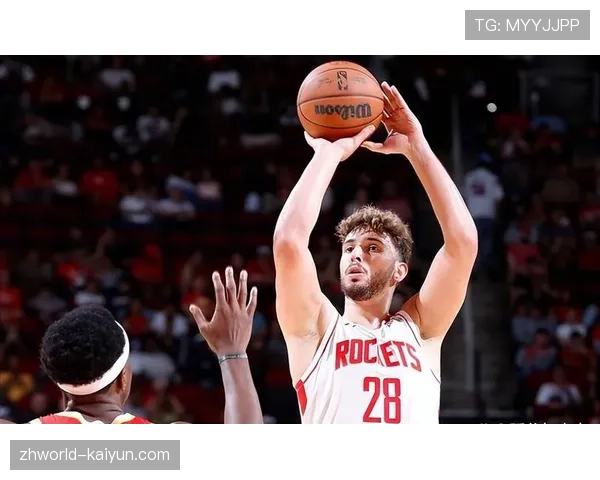 申京火箭内线技术全面进化 场均接近两双数据支撑球队进攻